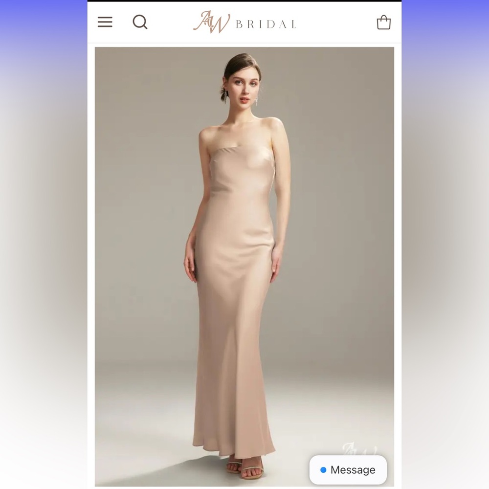 Bridesmaids Dress